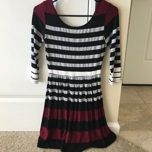Small striped dress